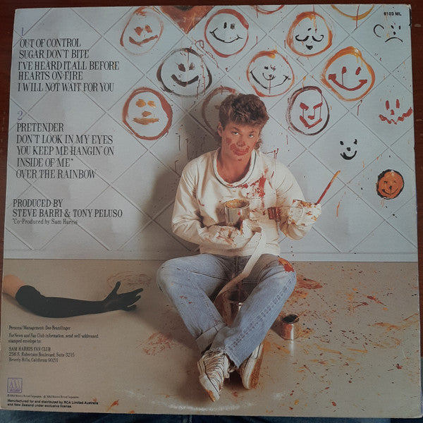 Sam Harris - Sam Harris Vinyl LP (Used)