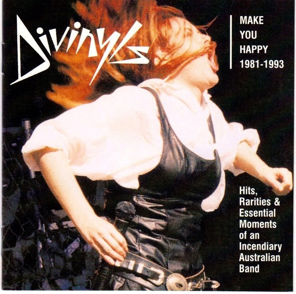 Divinyls – Make You Happy 1981-1993 (Hits, Rarities & Essential Moments Of An Incendiary Australian Band) CD