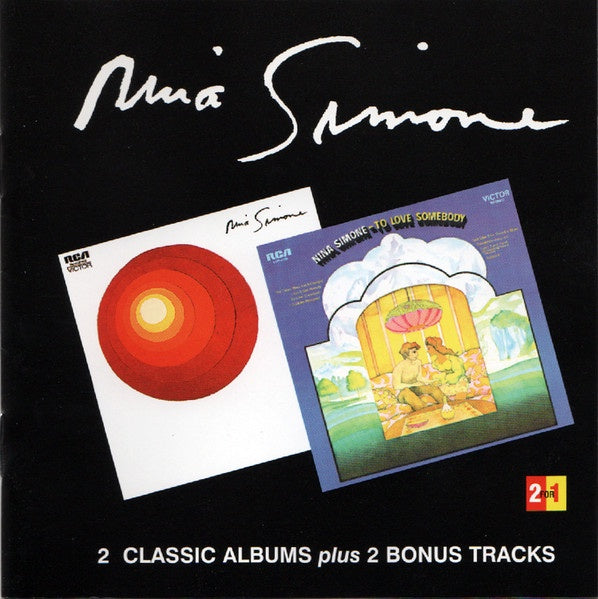 Nina Simone - To Love Somebody / Here Comes The Sun CD