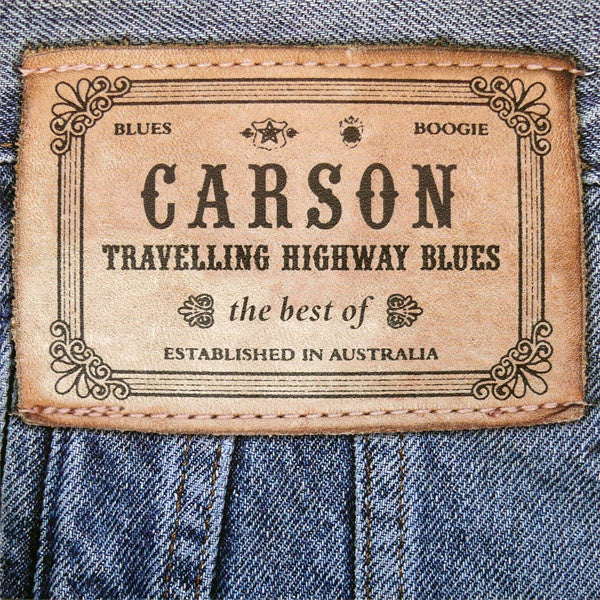 Carson ‎– Travelling Highway Blues CD