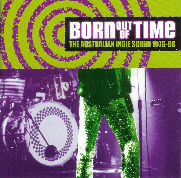 Various Artists - Born Out Of Time (The Australian Indie Sound 1979-88) CD