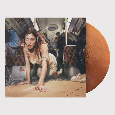 Caroline Polachek - Desire, I Want To Turn Into You Metallic Copper Coloured Vinyl LP