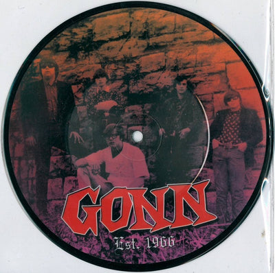 Gonn - Est. 1966 RSD 2013 7" Vinyl Single
