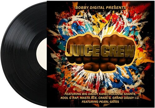 RZA, Juice Crew - Bobby Digital Presents: The Juice Crew RSD 2026 Vinyl LP