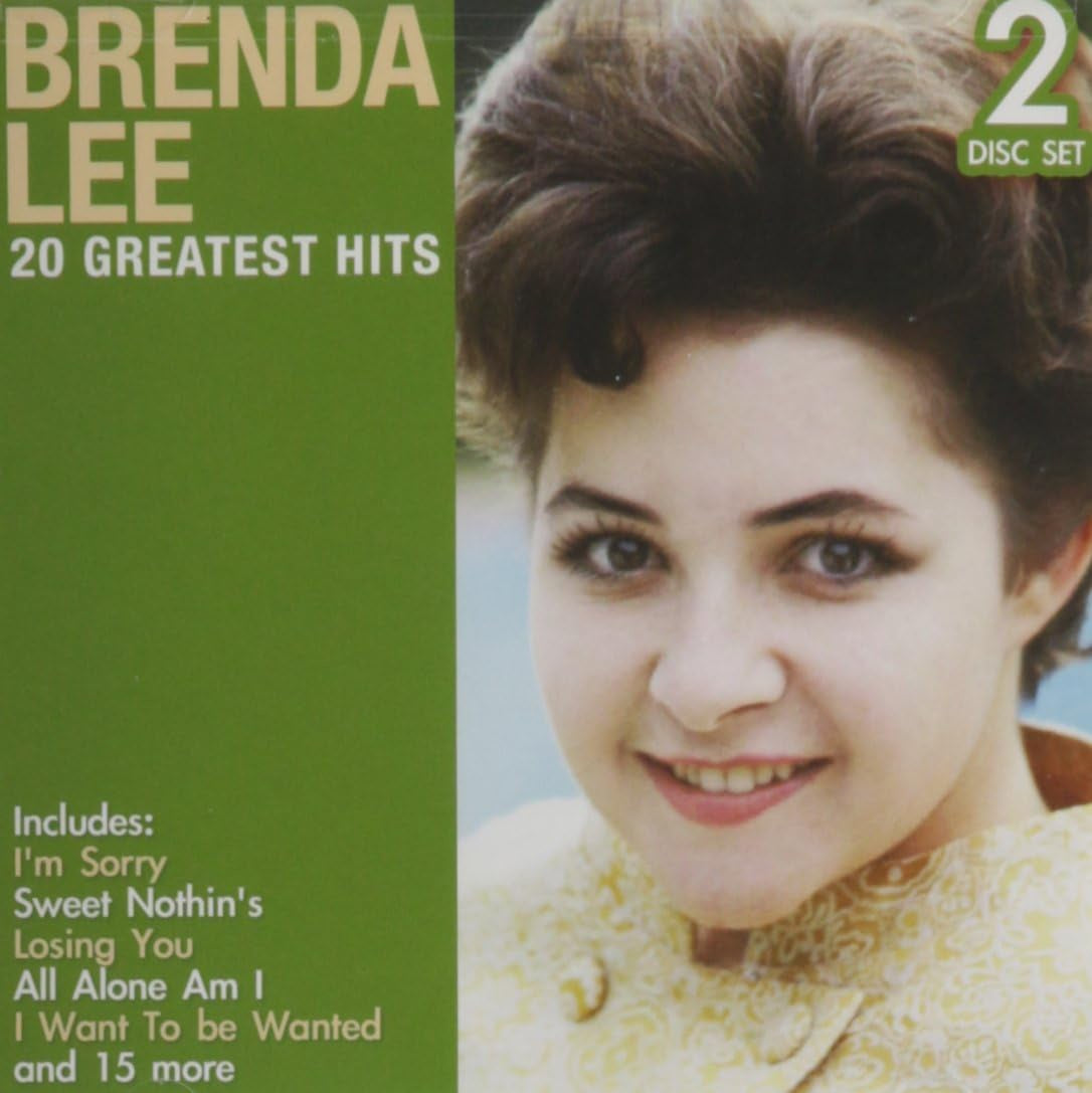 Brenda Lee – 20 Greatest Hits (Tour / TGG Direct Edition) 2CD