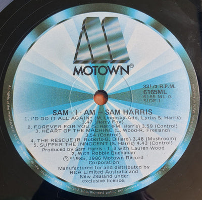 Sam Harris - Sam-I-Am Vinyl LP (Used)