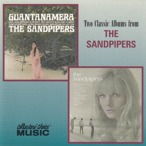 Sandpipers - Two Classic Albums From Sandpipers CD