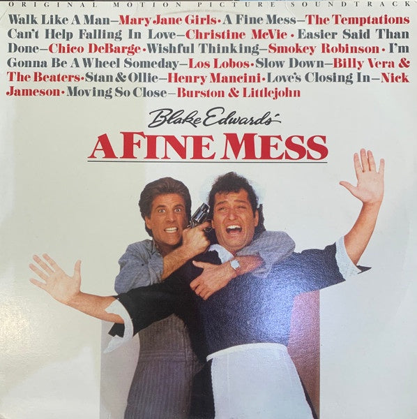 Soundtrack - A Fine Mess Vinyl LP (Used)