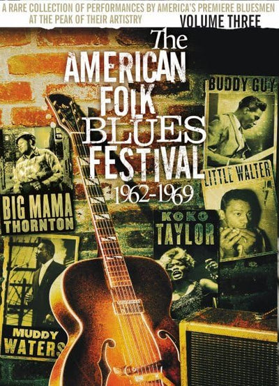 Various Artists – The American Folk Blues Festival 1962-1966 (Volume Three) DVD