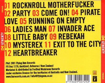 D4 - 6Twenty CD