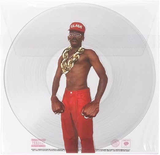 Tyler The Creator - Don't Tap The Glass Clear Coloured Vinyl LP
