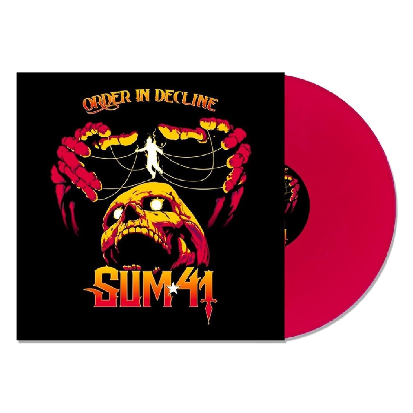 Sum 41 - Order In Decline Pink Coloured Vinyl LP