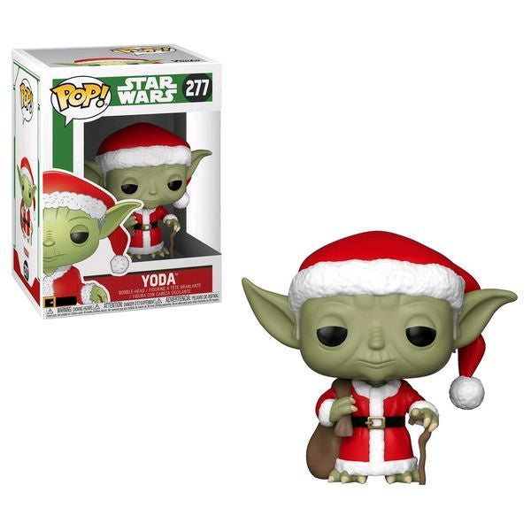 Star Wars - Yoda Santa Collectable Pop! Vinyl