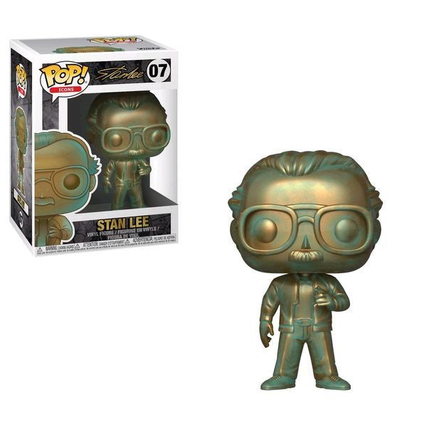 Stan Lee - Patina Collectable Pop! Vinyl #07