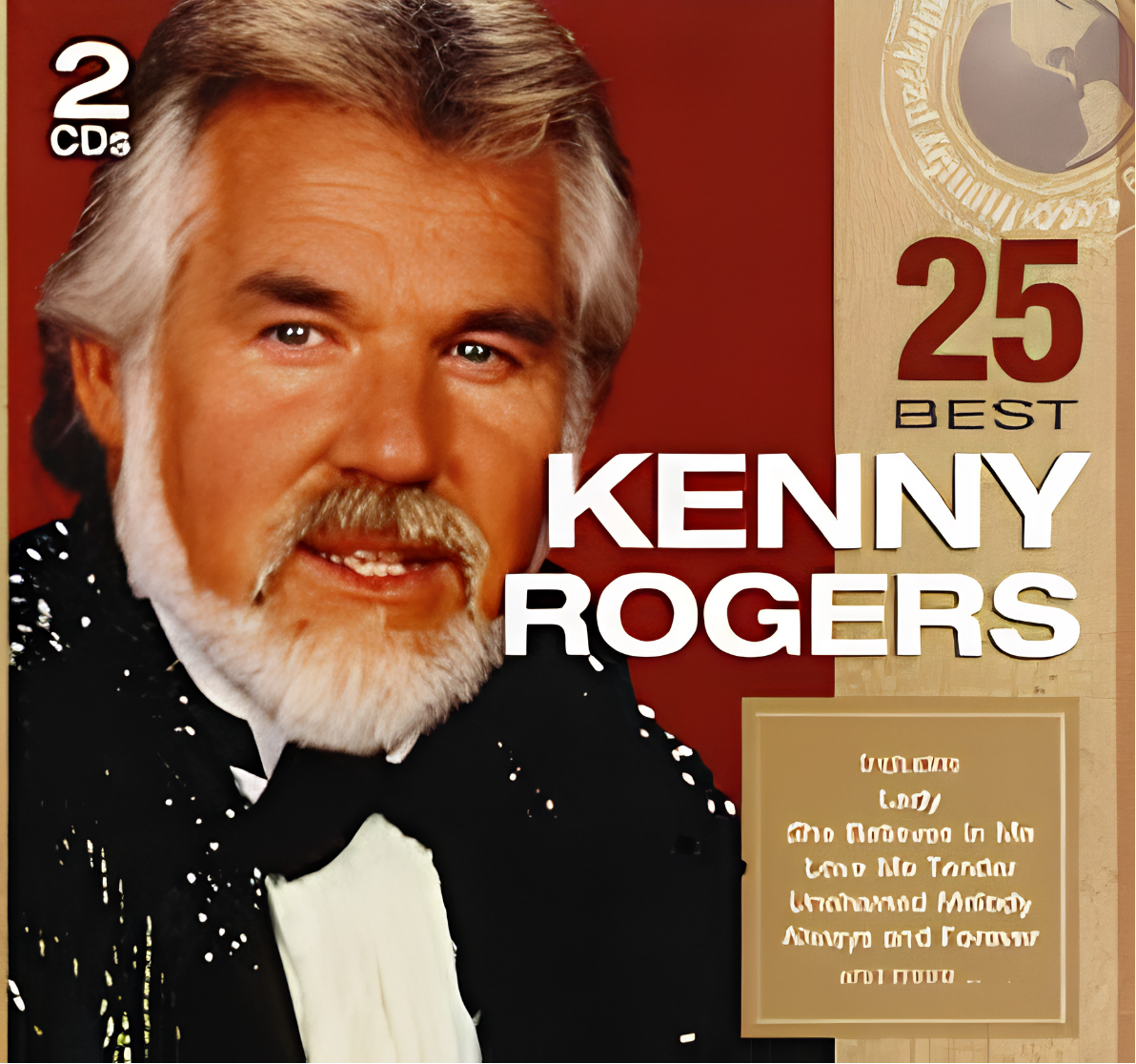 Kenny Rogers - 25 Best 2CD