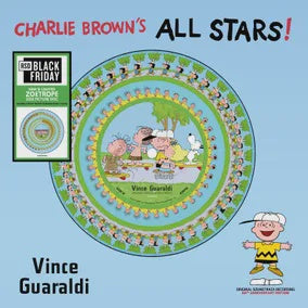 Soundtrack - Charlie Brown's All Stars! RSDBF2026 Zoetrope Vinyl 10" EP
