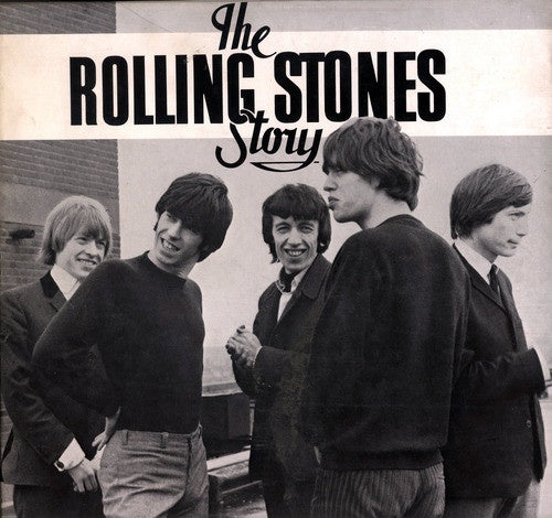 Rolling Stones - The Rolling Stones Story Box Set Vinyl 12LP (Used)