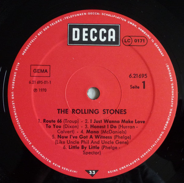Rolling Stones - The Rolling Stones Story Box Set Vinyl 12LP (Used)