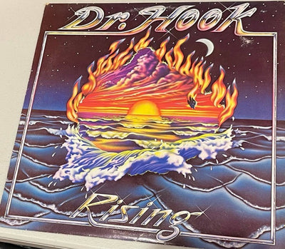 Dr. Hook - Rising Vinyl LP (Used)