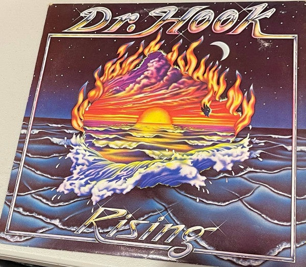 Dr. Hook - Rising Vinyl LP (Used)