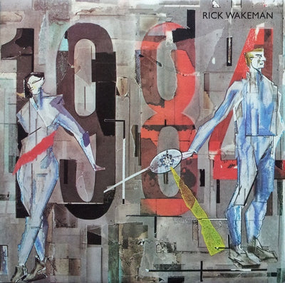 Rick Wakeman - 1984 Vinyl LP (Used)