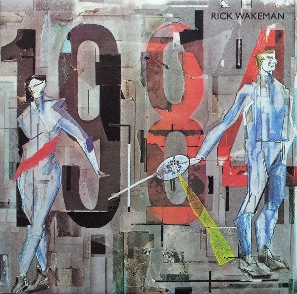 Rick Wakeman - 1984 Vinyl LP (Used)
