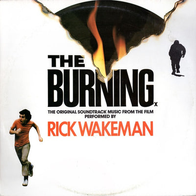 Soundtrack - The Burning (Soundtrack Music From The Film) Vinyl LP (Used)