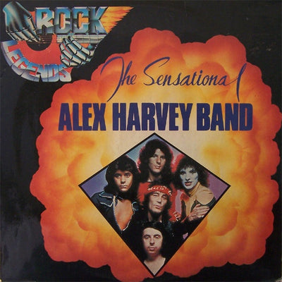 Sensational Alex Harvey Band - Rock Legends Vinyl LP (Used)