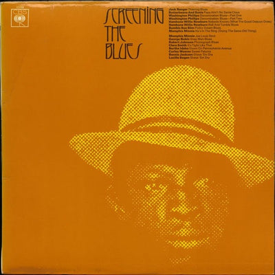 Various Artists - Screening The Blues Vinyl LP (Used)