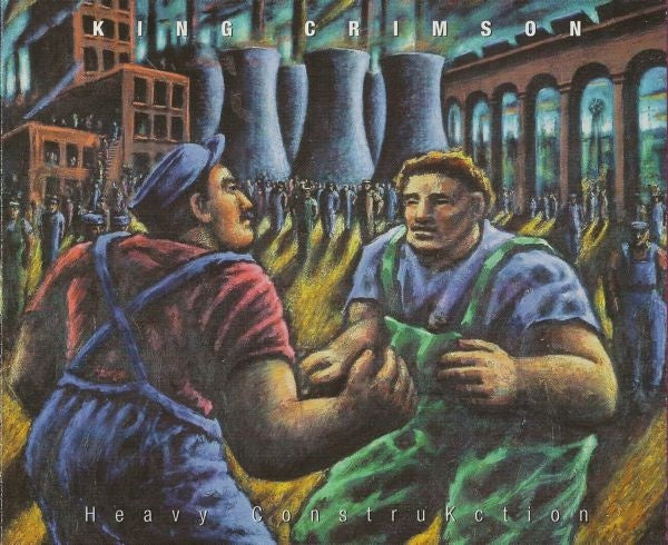 King Crimson - Heavy ConstruKction 3CD