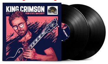 King Crimson - Live At Penn State 29 June 1974 RSD2026 Vinyl 2LP