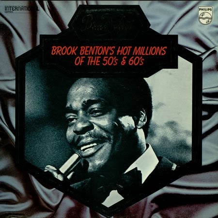 Brook Benton - Brook Benton's Hot Millions Of The 50's & 60's Vinyl LP (Used)