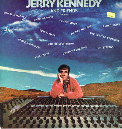 Jerry Kennedy & Friends – Jerry Kennedy & Friends Vinyl LP (Used)