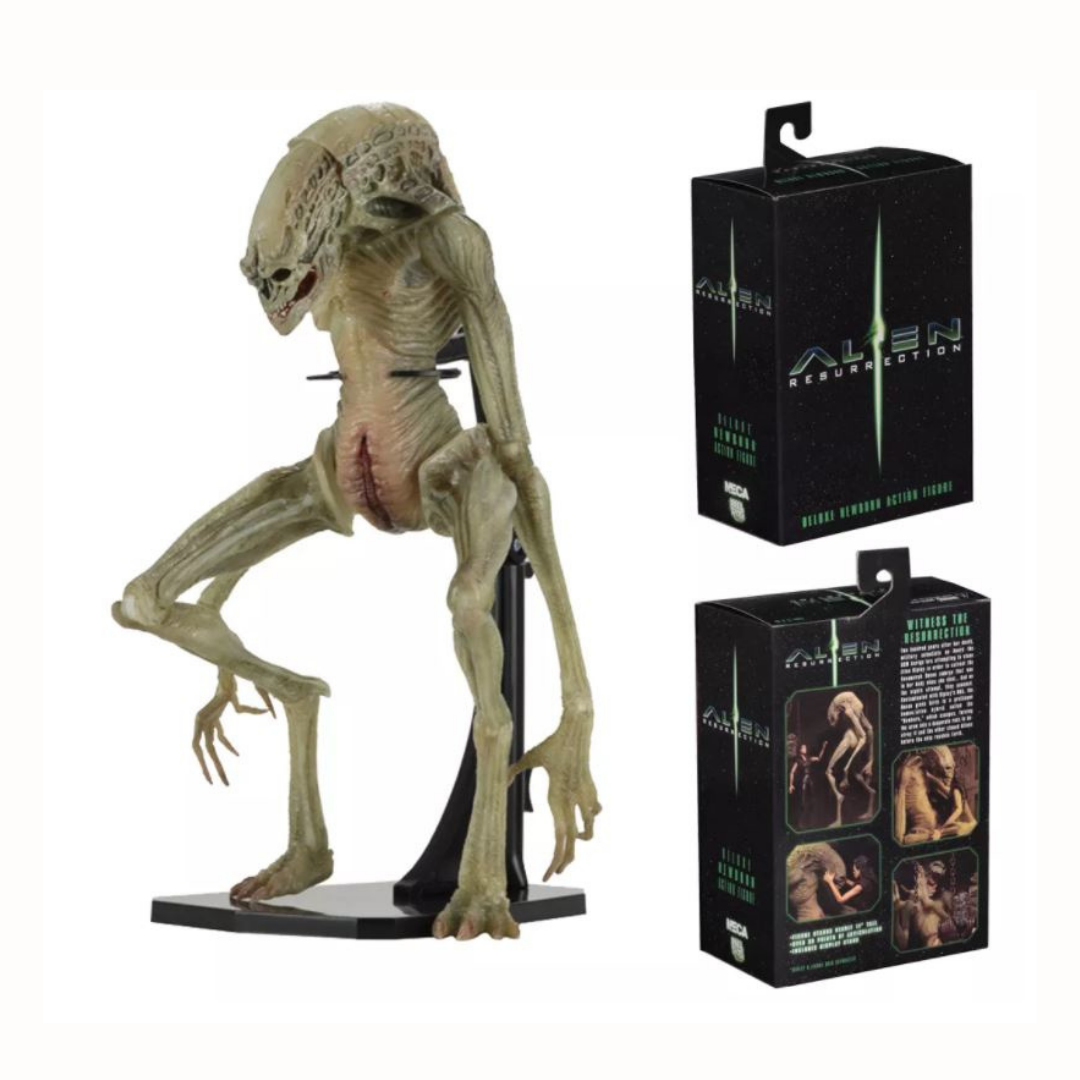 Alien Resurrection - Deluxe Newborn 20cm Action Figure