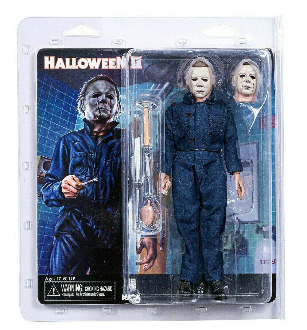Halloween II - Michael Myers 1981 Clothed 8 Inch  Action Figure