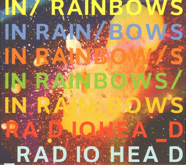 Radiohead ‎– In Rainbows Digipak CD