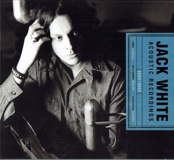 Jack White - Acoustic Recordings 1998-2016 2CD