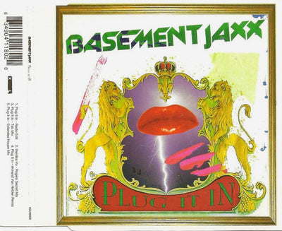 Basement Jaxx - Plug It In 5 Track CD Single