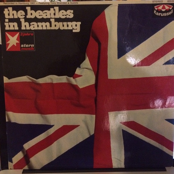 Beatles Featuring Tony Sheridan & Guests - The Beatles In Hamburg Vinyl LP (Used)