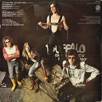 Buffalo - Only Want You For Your Body Vinyl LP (Used)