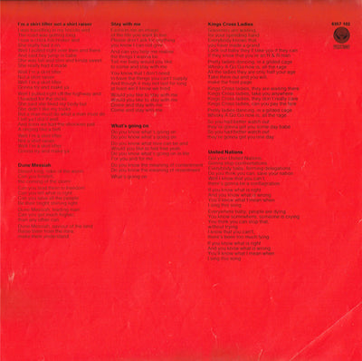 Buffalo - Only Want You For Your Body Vinyl LP (Used)
