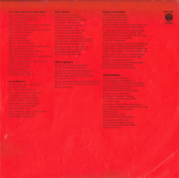 Buffalo - Only Want You For Your Body Vinyl LP (Used)