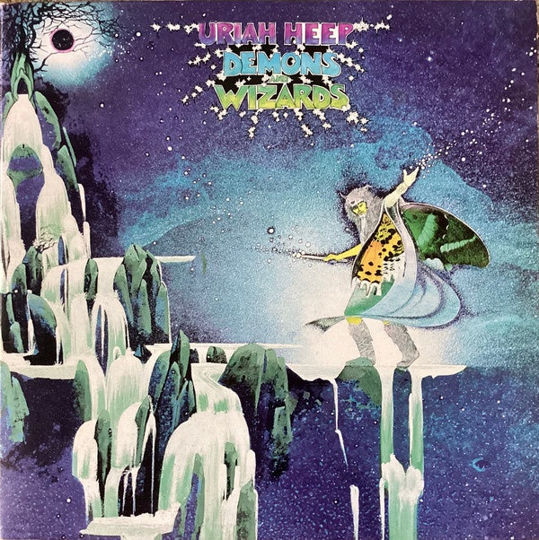 Uriah Heep - Demons And Wizards Vinyl LP (Used)