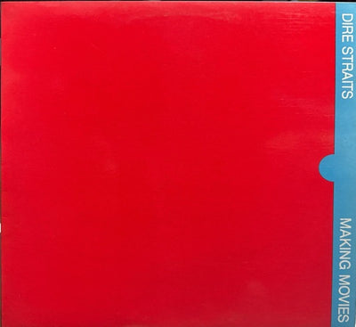 Dire Straits - Making Movies (Swirl Labels) Vinyl LP (Used)