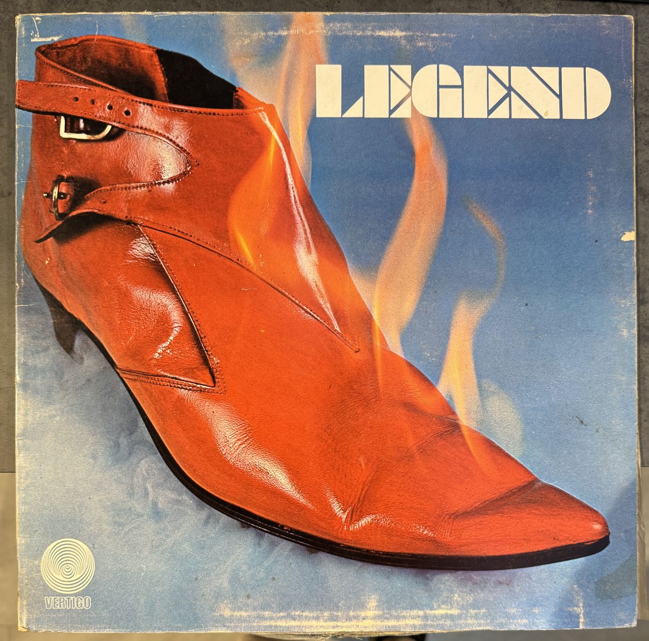 Legend – Legend Vinyl LP (Used)