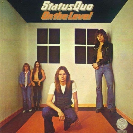 Status Quo - On The Level Vinyl LP (Used)
