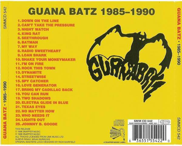 Guana Batz - 1985-1990