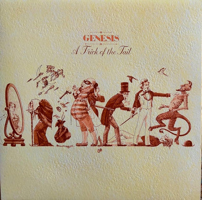Genesis ‎– A Trick Of The Tail Vinyl LP (Used)