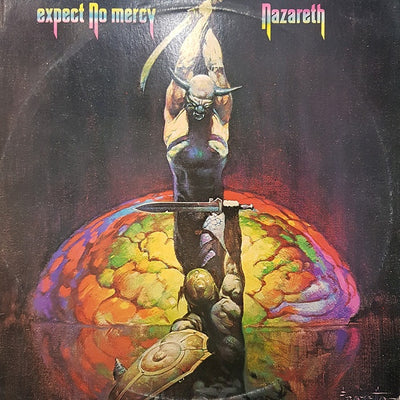 Nazareth - Expect No Mercy Vinyl LP (Used)
