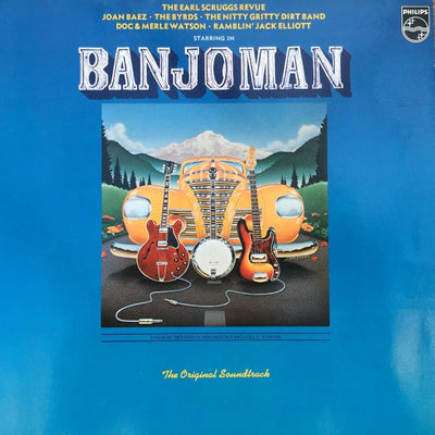 Soundtrack - Banjoman: The Original Soundtrack Vinyl LP (Used)